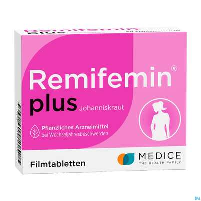 Remifemin Plus Johanniskraut Filmtabl 100st, A-Nr.: 5514100 - 03