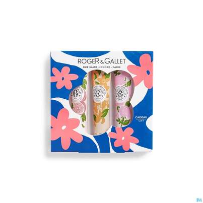 Roger &amp; Gallet Hand/creme Trio Relaxing Fleur De Fig +neroli +rose 1pk, A-Nr.: 5954017 - 05