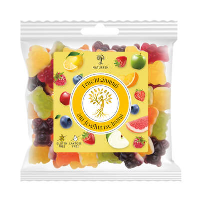 NATURFEH Fruchtgummi auf Joghurtschaum, A-Nr.: 5861758 - 01