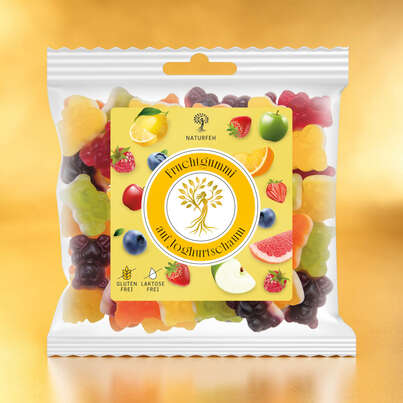 NATURFEH Fruchtgummi auf Joghurtschaum, A-Nr.: 5861758 - 02