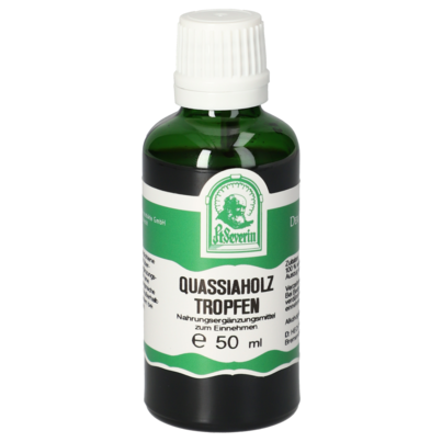 QUASSIAHOLZ TROPFEN 50 ML, A-Nr.: 5725682 - 01