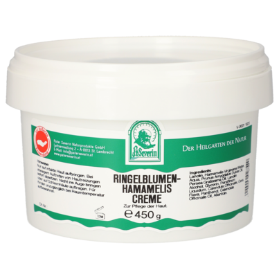 RINGELBLUMEN-HAMAMELIS CREME 450 G, A-Nr.: 5952662 - 01