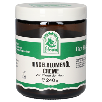 RINGELBLUMENÖL CREME 240 G, A-Nr.: 5786264 - 01