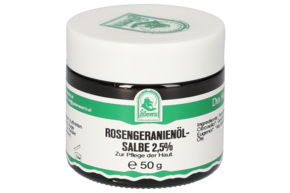 ROSENGERANIENÖLSALBE 2,5% 50 G, A-Nr.: 5901630 - 01