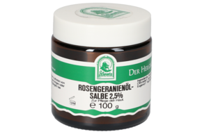 ROSENGERANIENÖLSALBE 2,5% 100 G, A-Nr.: 5901647 - 01