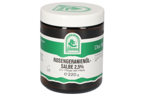 ROSENGERANIENÖLSALBE 2,5% 220 G, A-Nr.: 5901653 - 01
