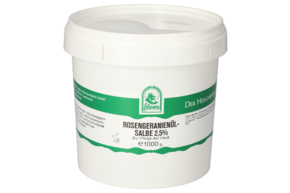 ROSENGERANIENÖLSALBE 2,5% 1000 G, A-Nr.: 5901682 - 01