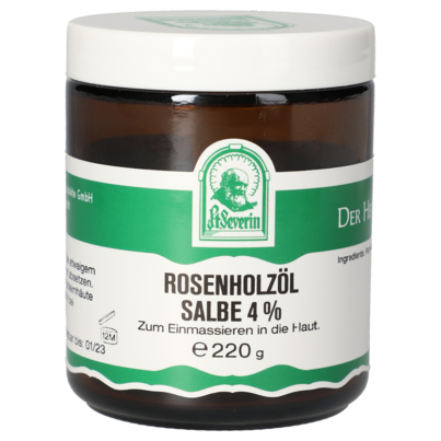 ROSENHOLZÖL SALBE 4% 220 G, A-Nr.: 5802626 - 01