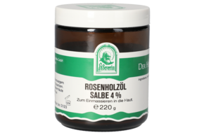 ROSENHOLZÖL SALBE 4% 220 G, A-Nr.: 5802626 - 01