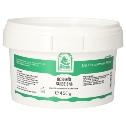 ROSENÖL SALBE 450 G, A-Nr.: 5802655 - 01