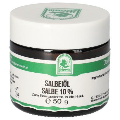SALBEIÖL SALBE 10% 50 G, A-Nr.: 5748648 - 01