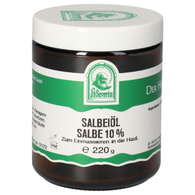 SALBEIÖL SALBE 10% 220 G, A-Nr.: 5748660 - 01