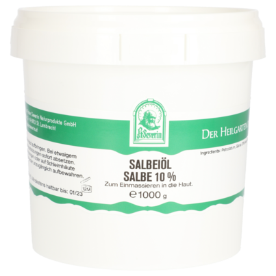 SALBEIÖL SALBE 10% 1000 G, A-Nr.: 5802678 - 01