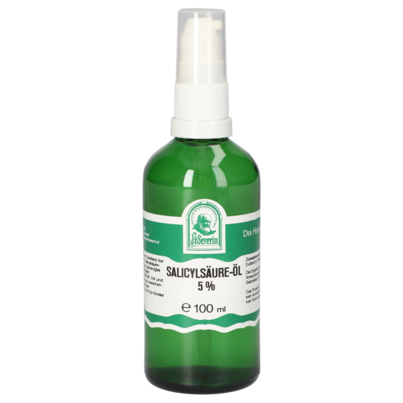 SALICYLSÄURE-ÖL 5% 100 ML, A-Nr.: 5724777 - 01
