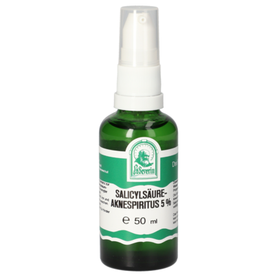 SALICYLS-AKNESPIRITUS 5% 50 ML, A-Nr.: 5724837 - 01