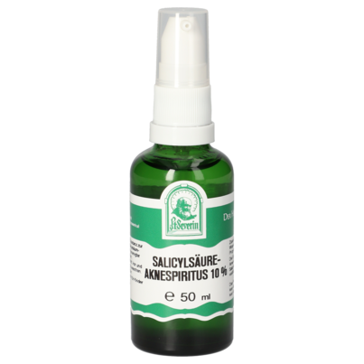 SALICYLS-AKNESPIRITUS 10% 50 ML, A-Nr.: 5724889 - 01