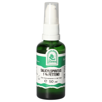 SALICYLSPIRITUS 1% FETTEND 50 ML, A-Nr.: 5778170 - 01