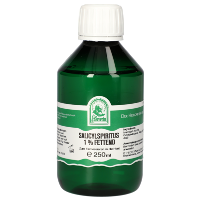 SALICYLSPIRITUS 1% FETTEND 250 ML, A-Nr.: 5778193 - 01
