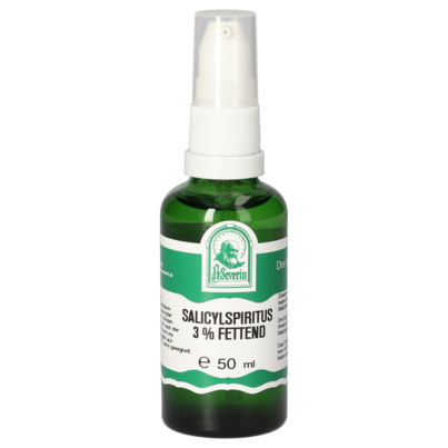 SALICYLSPIRITUS 3% FETTEND 50 ML, A-Nr.: 5778230 - 01