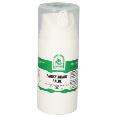 Sie sehen eine Packung SANIKELKRAUT SALBE 90 G, Produktbild: 01 SANIKELKRAUT SALBE 90 G, A-Nr.: 5704160 - 01