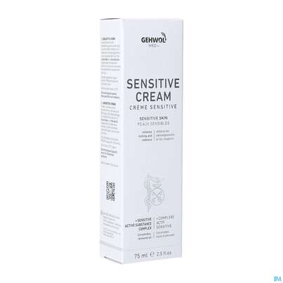 Gehwol Med.sensitive Creme Nr.64143 75ml, A-Nr.: 4792707 - 04
