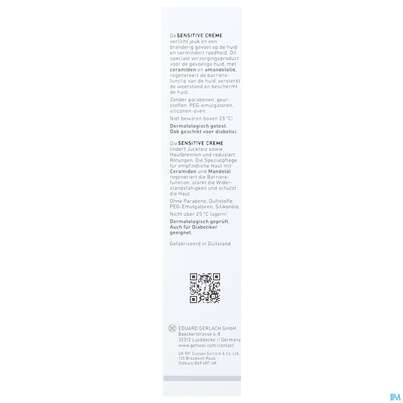 Sie sehen eine Packung Gehwol Med.sensitive Creme Nr.64143 75ml, Produktbild: 07 Gehwol Med.sensitive Creme Nr.64143 75ml, A-Nr.: 4792707 - 07