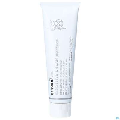 Sie sehen eine Packung Gehwol Med.sensitive Creme Nr.64143 75ml, Produktbild: 14 Gehwol Med.sensitive Creme Nr.64143 75ml, A-Nr.: 4792707 - 14
