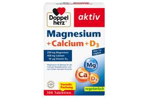 Doppelherz Magnesium + Calcium + D3, A-Nr.: 3821223 - 01