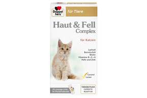 Doppelherz für Tiere Haut &amp;amp; Fell Complex für Katzen - Cremige Licks, A-Nr.: 5678468 - 01