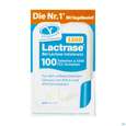 Sie sehen eine Packung Lactrase Tabl Im Klickspender 3.300 Fcc -pro Natura 100st, Produktbild: 02 Lactrase Tabl Im Klickspender 3.300 Fcc -pro Natura 100st, A-Nr.: 4545446 - 02