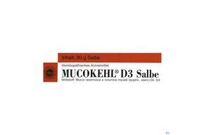 Mucokehl Salbe D3 30g, A-Nr.: 0962549 - 01