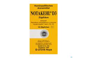 Notakehl Supp D3 10st, A-Nr.: 0991930 - 01