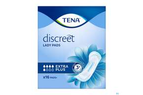 Inkontinenz Tena/lady Discreet Einlage Extra Plus 761662 16st, A-Nr.: 5184105 - 01