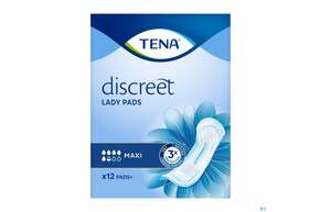 Inkontinenz Tena/lady Discreet Einlage Maxi 760979 12st, A-Nr.: 5184111 - 01