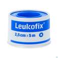 Sie sehen eine Packung Wundpflaster Leukofix Rollenpflaster 5mx 2,5cm 0212200 1st, Produktbild: 02 Wundpflaster Leukofix Rollenpflaster 5mx 2,5cm 0212200 1st, A-Nr.: 0451375 - 02