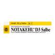 Notakehl Salbe D3 30g, A-Nr.: 2417112 - 01
