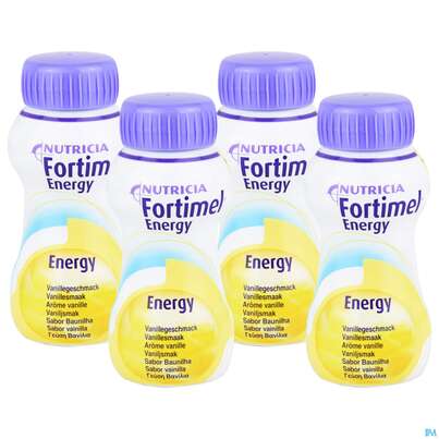 Fortimel 1.5kcal 200ml Vanille 4st, A-Nr.: 3237607 - 02