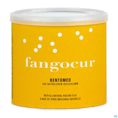 Fangocur Pulver Bentomed 200ml, A-Nr.: 4113008 - 02
