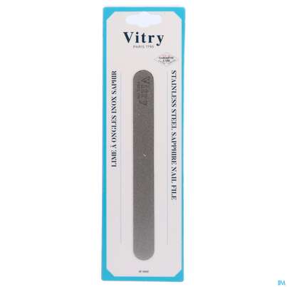 Sie sehen eine Packung Feile Vitry Saphir Nagel Inox 1064 1st, Produktbild: 03 Feile Vitry Saphir Nagel Inox 1064 1st, A-Nr.: 4870991 - 03