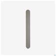 Sie sehen eine Packung Feile Vitry Saphir Nagel Inox 1064 1st, Produktbild: 05 Feile Vitry Saphir Nagel Inox 1064 1st, A-Nr.: 4870991 - 05