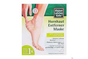 Hornhaut Entferner Allgaeuer Latschenkiefer Maske 1pk, A-Nr.: 5074888 - 01