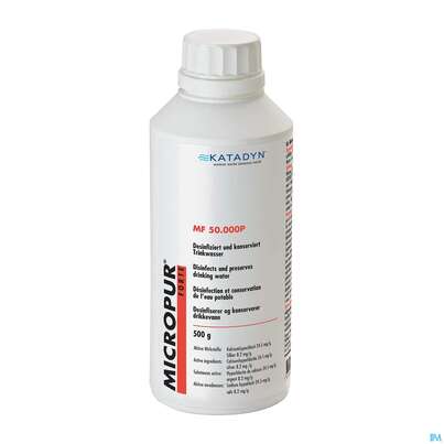 Micropur Mf50000p Pulver 500g, A-Nr.: 3560633 - 02