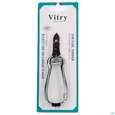 Sie sehen eine Packung Nagel Zange Vitry/rostfrei 14cm 1050 1st, Produktbild: 03 Nagel Zange Vitry/rostfrei 14cm 1050 1st, A-Nr.: 4627799 - 03