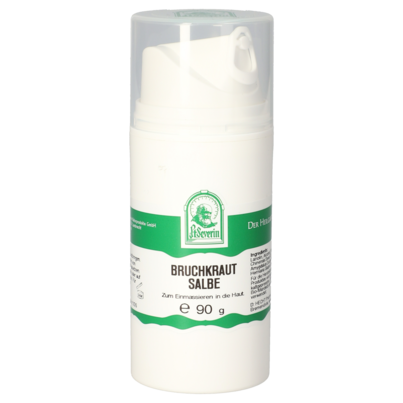 Sie sehen eine Packung BRUCHKRAUT SALBE 90 G, Produktbild: 01 BRUCHKRAUT SALBE 90 G, A-Nr.: 5613664 - 01