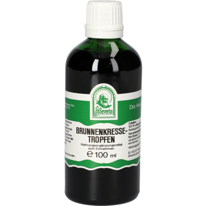 BRUNNENKRESSE TROPFEN 100 ML, A-Nr.: 4403189 - 01