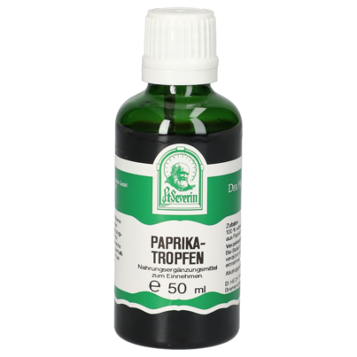 PAPRIKA TROPFEN 50 ML, A-Nr.: 4800200 - 01