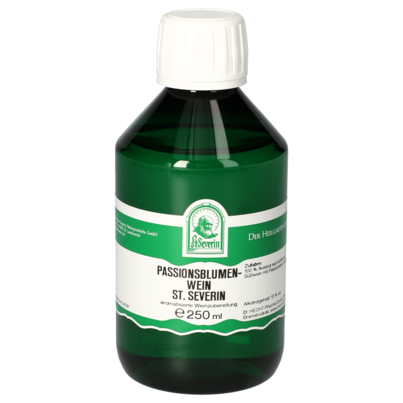 PASSIONSBLUMENWEIN ST. SEVERIN 250 ML, A-Nr.: 4312765 - 01