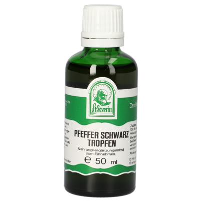 PFEFFER SCHWARZ TROPFEN 50 ML, A-Nr.: 4933036 - 01