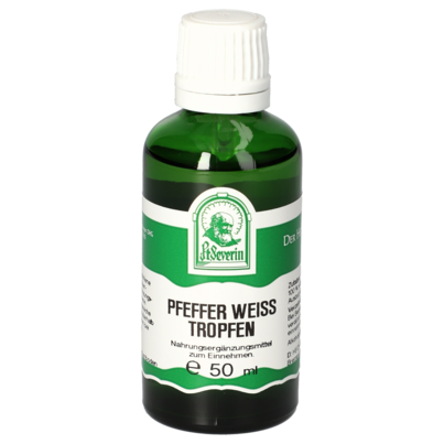 PFEFFER WEISS TROPFEN 50 ML, A-Nr.: 4933065 - 01