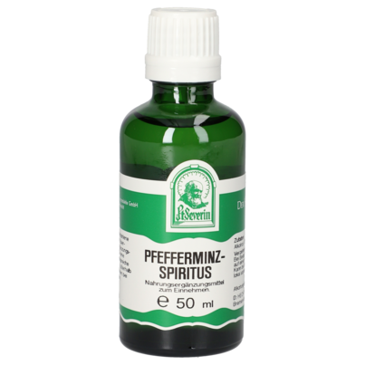 PFEFFERMINZSPIRITUS 50 ML, A-Nr.: 4946688 - 01